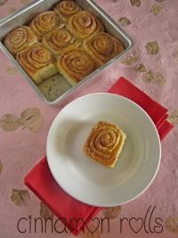 Cinnamon Rolls