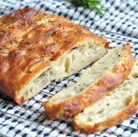 Rosemary & Sea Salt Focaccia