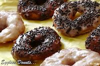 Eggless Crispy Donuts