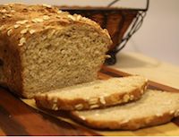 Honey Graham Oatmeal Spelt Bread