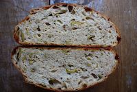 Farewell Post~and A Parmesan Lucques Olive Bread