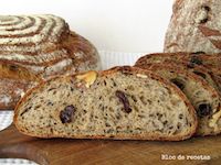 Pan De Espelta Y Centeno Con Frutos Secos