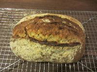 Barley And Lemon Bread