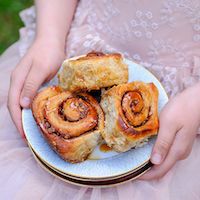 Best Yogurt Cinnamon Rolls