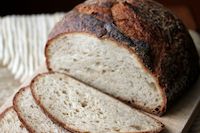 No Knead Whole Wheat Bread