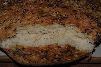 Persian Flatbread Or Nan E Barbari