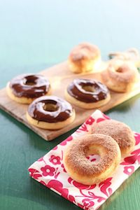 Baked Doughnuts