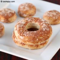 Baked Doughnuts