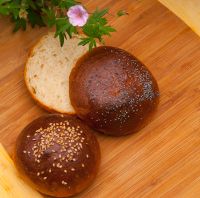 Hamburger Onion Parmesan Buns