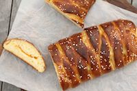 Apricot Braided Loaf