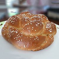 No-egg Soft Challah