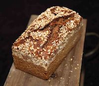 Spelt Whole Meal Bread With Whole Spelt Grains