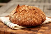 75% Whole Wheat Saturday Bread
