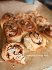 Apple Raisin Cinnamon Rolls