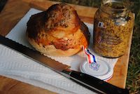 Honey And Mustard Bastille Day Bread