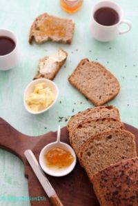 Whole Wheat Sandwich Loaf