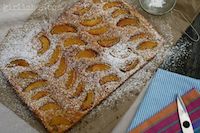 Peach Focaccia