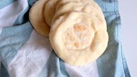 Pita Bread With Long Fermentation