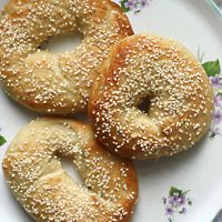 Homemade Bagels