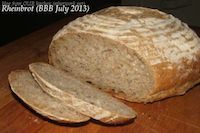 Rheinbrot (bread Made With Riesling)