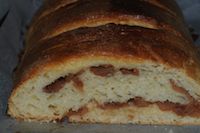 Sweet Bread With Dutch Applesauce