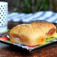 Soy Flour Bread ‚Äì Mini Loaves