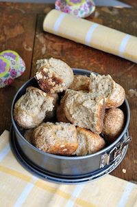 Oat Bread Dinner Rolls