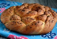 Eggless Challah