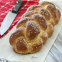 Soft And Rich Challah - Tangzhong Method