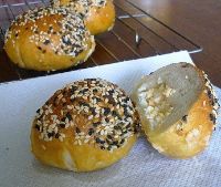 Bagel Bombs (poached)