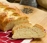 Parmesan Prosciutto Bread
