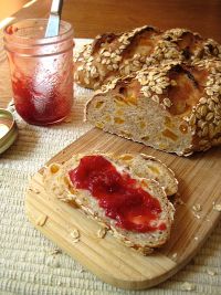 Apricot Oat Bread