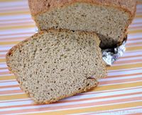 Light Rye Sandwich Bread