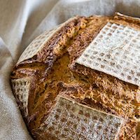 Rye-Wheat Bread With Millet