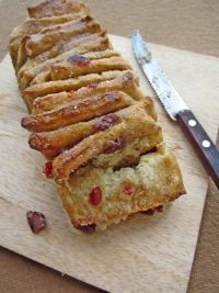 Orange Marmalade-Cranberry Pull-apart Loaf