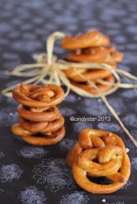 Crunchy Hard Pretzels