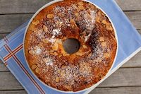 Cinnamon Nut Roll Coffee Cake