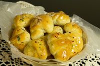 Garlic Butter Knots