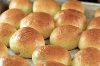 Ausytes: Lithuanian Bacon Buns