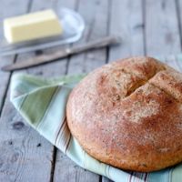 Whole-wheat Cottage Cheese & Herb Loaf