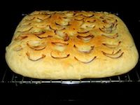 Onion And Rosemary Foccacia