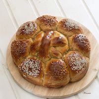 Rich And Very Soft Honey (or Date-syrup) Challah
