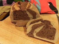 Rye Swirl Bread