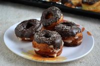 Eggless Kronuts