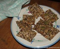 Yeasted Multigrain Crackers (BBB)