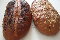 Sourdough Spelt Mustard Water Bread