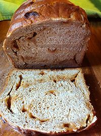 Caramel Apple Bread