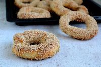 Turkish Simit / Sesame Rings