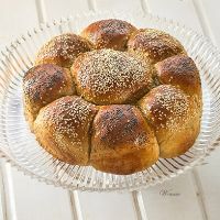 Rich And Soft Challah, Sweetened With Date-Spread