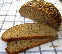 Sprouted Grain Bread